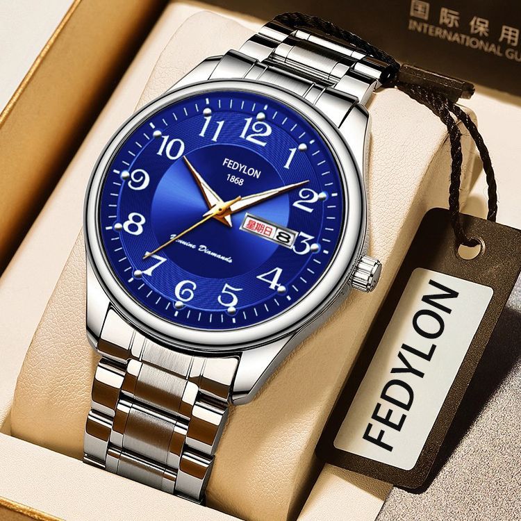 110 silver blue face