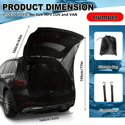 in Stock, Automobile anti-insect net - new-small-size