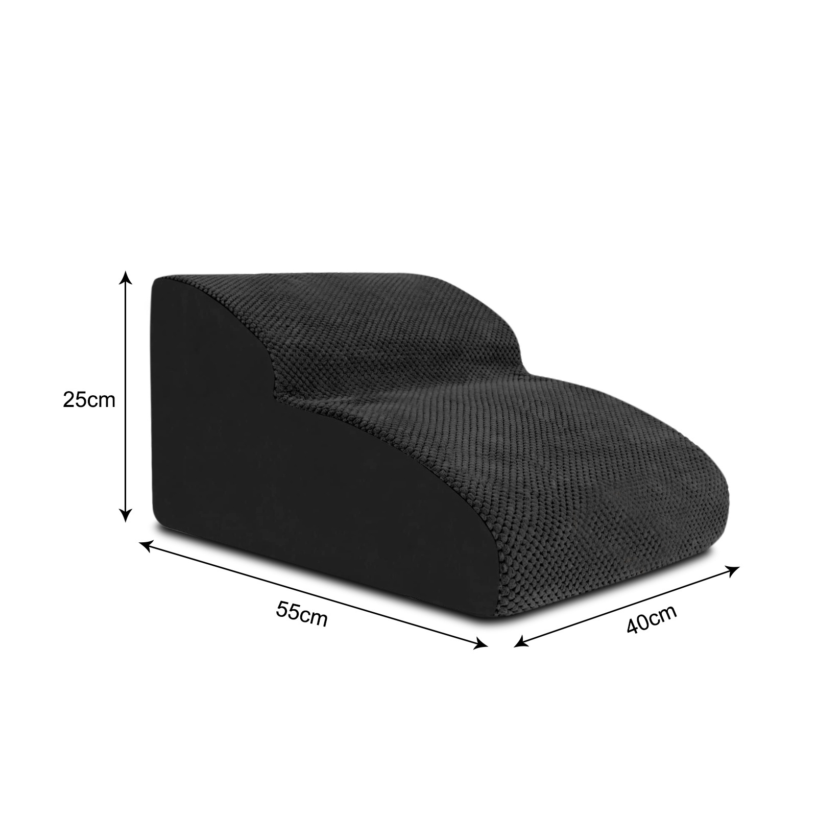 Black Pet Stairs