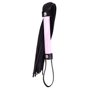 Erotic Sm Three-piece Set With Handcuffs Blindfold And Whip_voghion.com