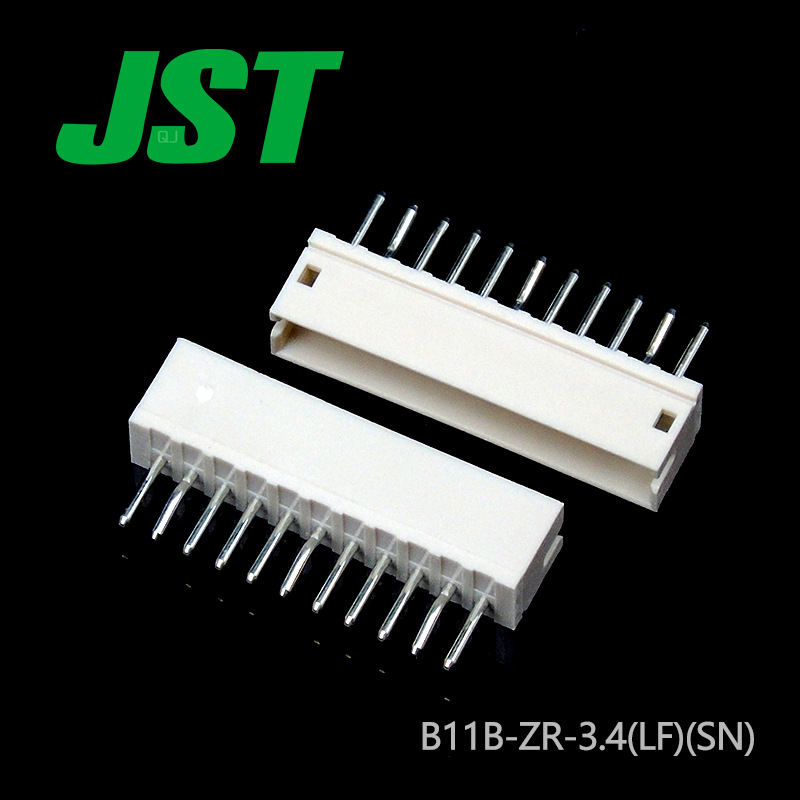 千金供应B11B-ZR-3.4(LF)(SN)接插件针座JST现货