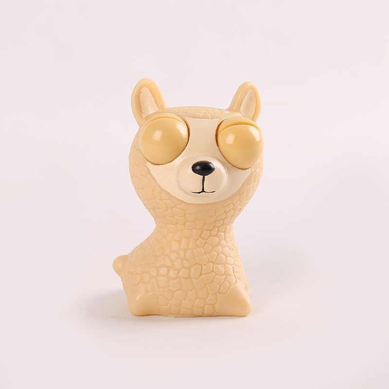 Transfronterizo caliente-venta llamativo gusano vegetal pellizco música descompresión juguete squeeze ojo-soplado creativo ventilación descompresión artefacto fábrica al por mayor