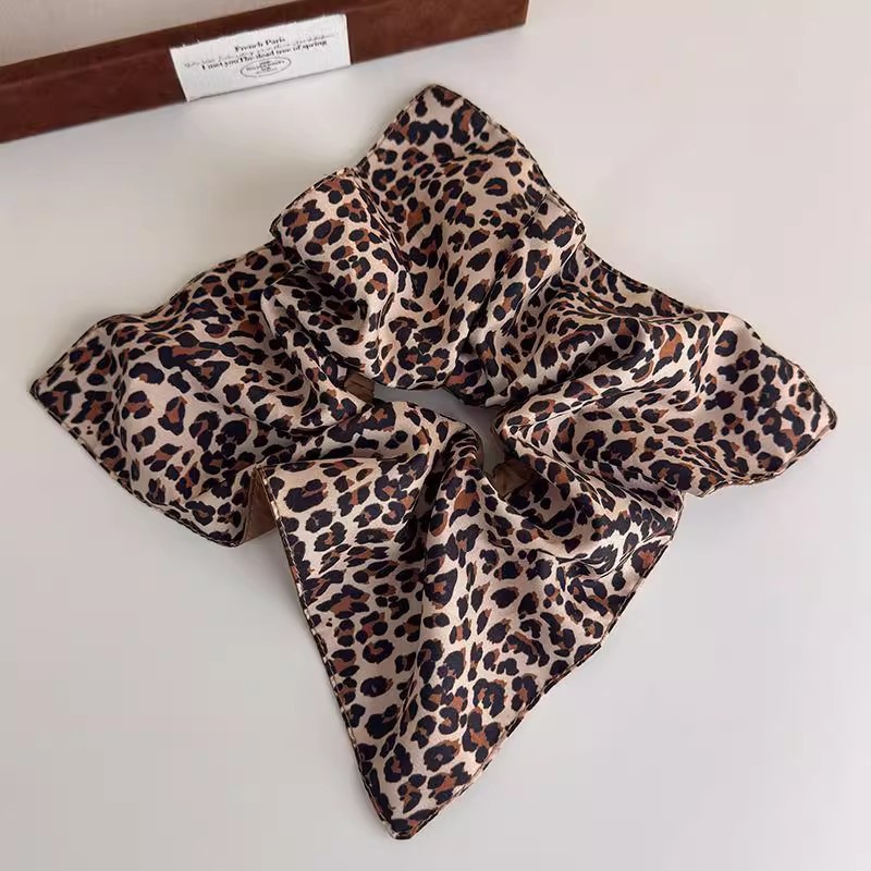 7# estilo estampado de leopardo