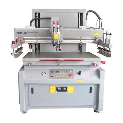 semi-automatic plane Silk screen printing machine Film switch Printing machine PVC touch panel Silk screen Printing machine