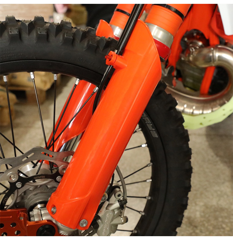 Special Offer for Ktm Front Shock Absorber Full Protection Cover Guard Plate Off-Road Motorcycle Modification Anti-Scratch Collision Wp