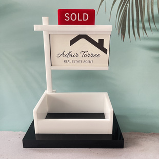 Real Estate Business Card Display �N����Ƭ�A��Ƭ����Ƭչʾ��