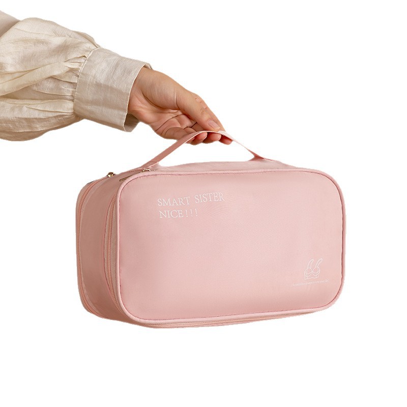 Bolsa de viaje, maleta, bolsa de acabado, ropa, zapatos, bolsa de ropa interior, bolsa de lavado, siete conjuntos de ropa de viaje al aire libre