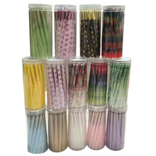 50支罐装手卷纸110mm木浆纸预卷纸亚马逊TEMUSHEIN空管预卷纸cone