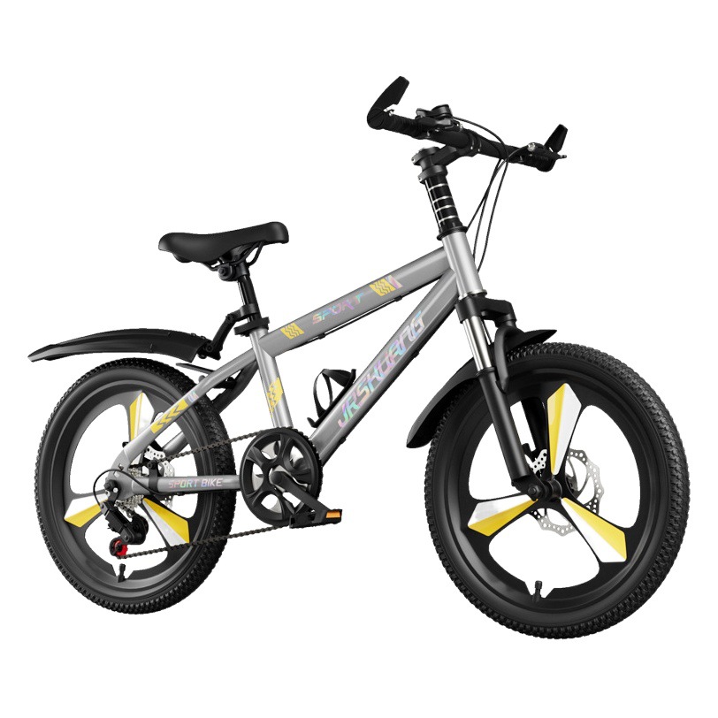 Bicicleta para niños niña niño medio y grande niños estudiante bicicleta juventud ligero de velocidad variable bicicleta de montaña amortiguador freno de disco