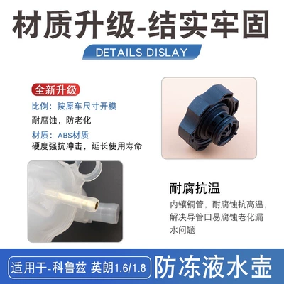 coolant water tank cover | Water tank