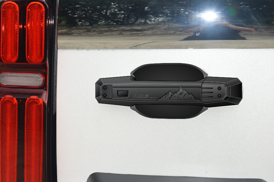 Suitable for 23-25 Tank 500 Hi4-T Rearview Mirror Cover, Fuel Tank Cover Sticker, Door Handle, Exterior Blackening Modification