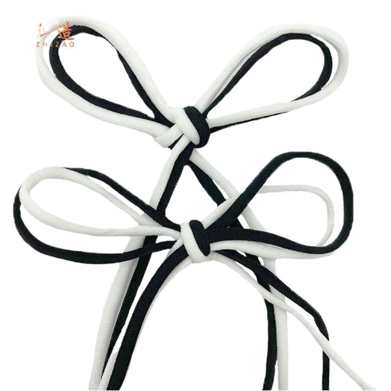 Черно-белый в наличии 3 мм 5 мм слинг масляный сердечник ремешок бюстгальтер нижнее белье плечевой ремень Красивая маска на спину эластичные шнурки веревки