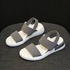 Sports sandals, elastic summer beach footwear, 2022