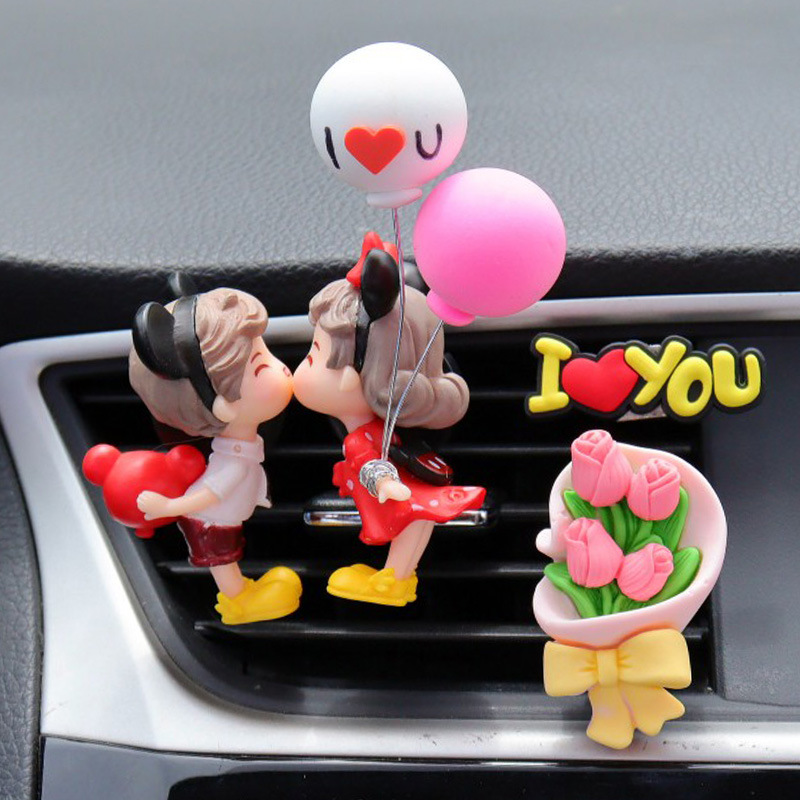 미키 커플 풍선 + 튤립 + 사랑 (신규)