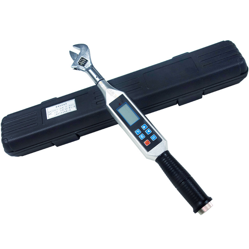 活动头数显扭力扳手300N.m 高精度数字扭矩扳手 内六角力矩扳手