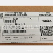 ��Ӧ���� 348050112  34805-0112  MOLEXԭ��������