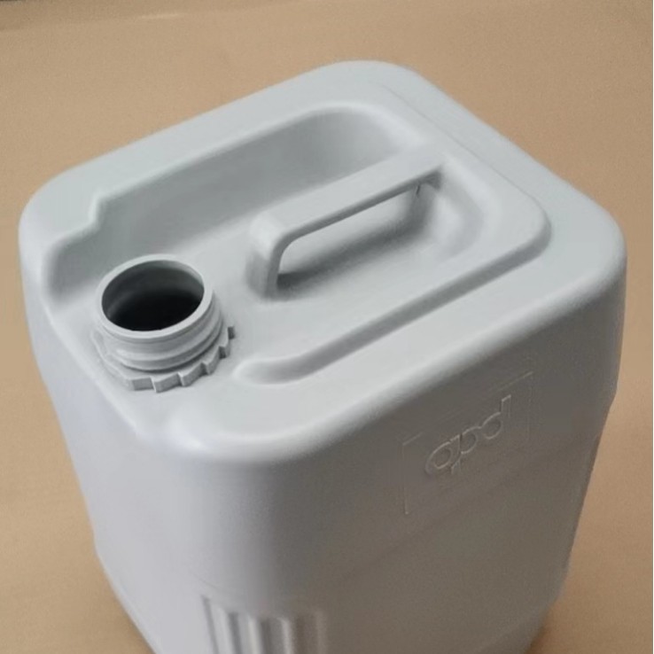 英墩蓝方桶塑料方桶15L堆码桶白方桶闭口罐化工方形桶酵素工业级H