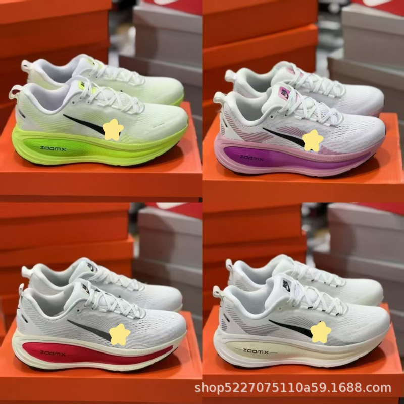 Cross-Border Putian Lunar V18Zoom Vomero New Model Original Export Shock-Absorbing All-Season Breathable Mesh Running Shoes Cross-Border Putian Lunar V18Zoom Vomero New Model Original Export Shock-Absorbing All-Season Breathable Mesh Running Shoes