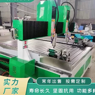 木工雕刻机大型全自动PVC亚克力泡沫高精度CNC数控开料机