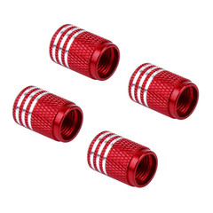 Car tire colorful aluminum valve cap Hub valve cap cover Valve stem dust cap protective cover