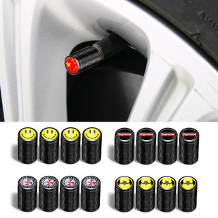 Cross-border car motorcycle GM Wuling car tire valve cap carbon fiber valve core cover GM