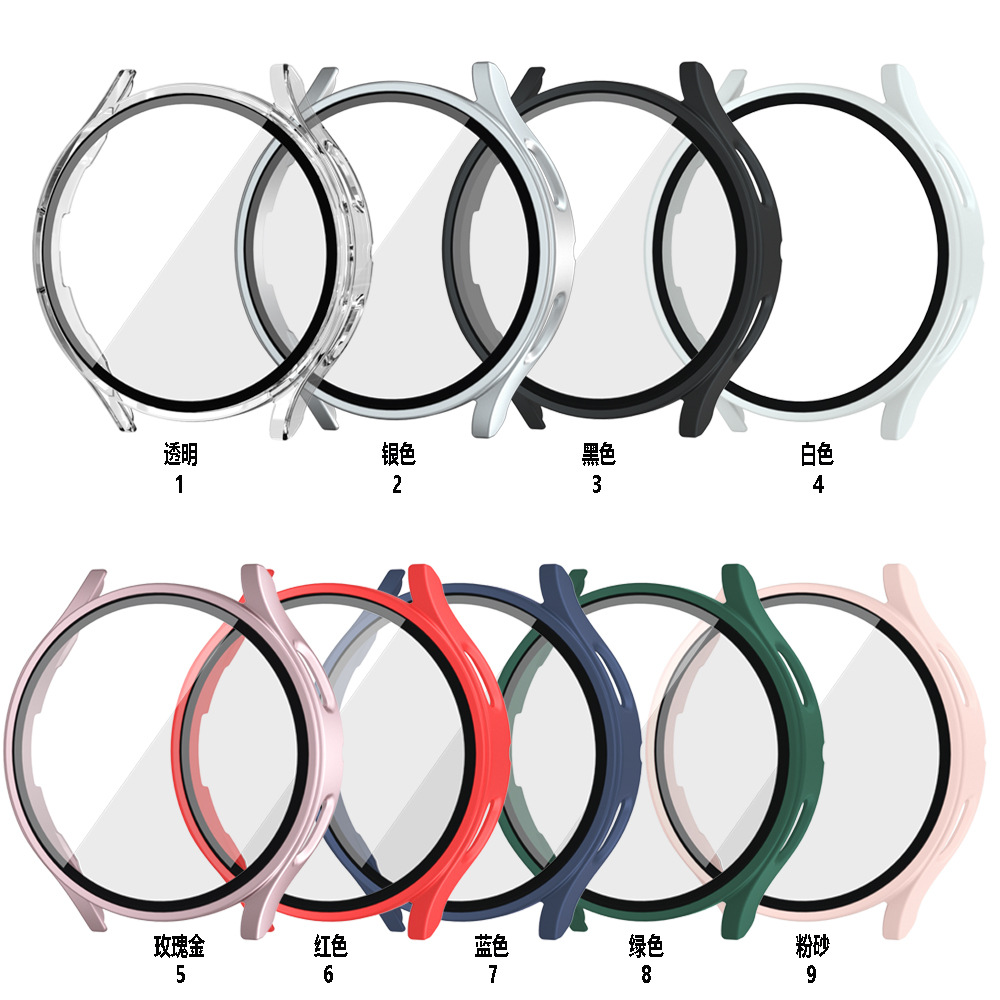 Applicable to Samsung Galaxy Watch7 ultra FE matte watch case Watch 6/5 integrated protective case film details Picture