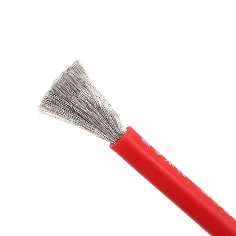 Провод силиконовый Naigao Wente 18AWG красный
