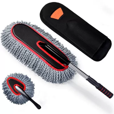 Car cleaning tools – mop soft brush