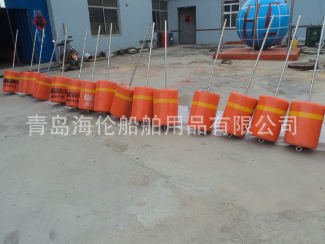 码头系船锚浮标 聚氨酯泡沫填充浮球 航道助航浮标/航标灯防撞设