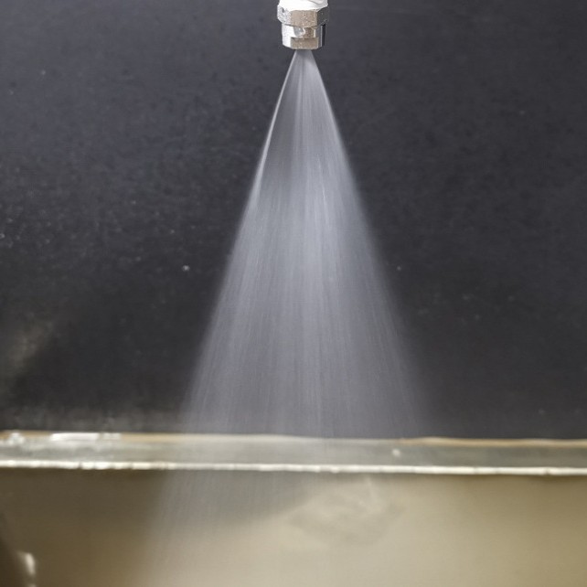 不锈钢喷嘴洗车机喷头高压低压清洗机304喷咀扇形喷淋雾化喷淋