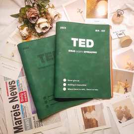 现货ted演讲稿TED活页本双语对照纸质版20篇编排打印本商务