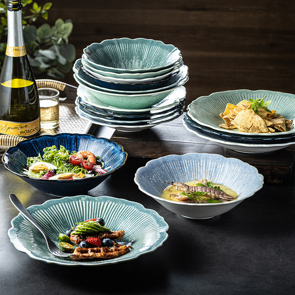 Ceramic Japanese high quality soup bowl for home use