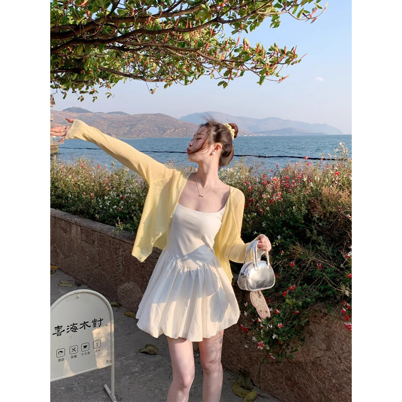 주스 노란색