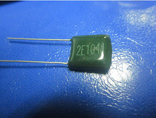 涤纶电容 2E104J 0.1UF 250V100nf 250v聚酯薄膜电容(10个）