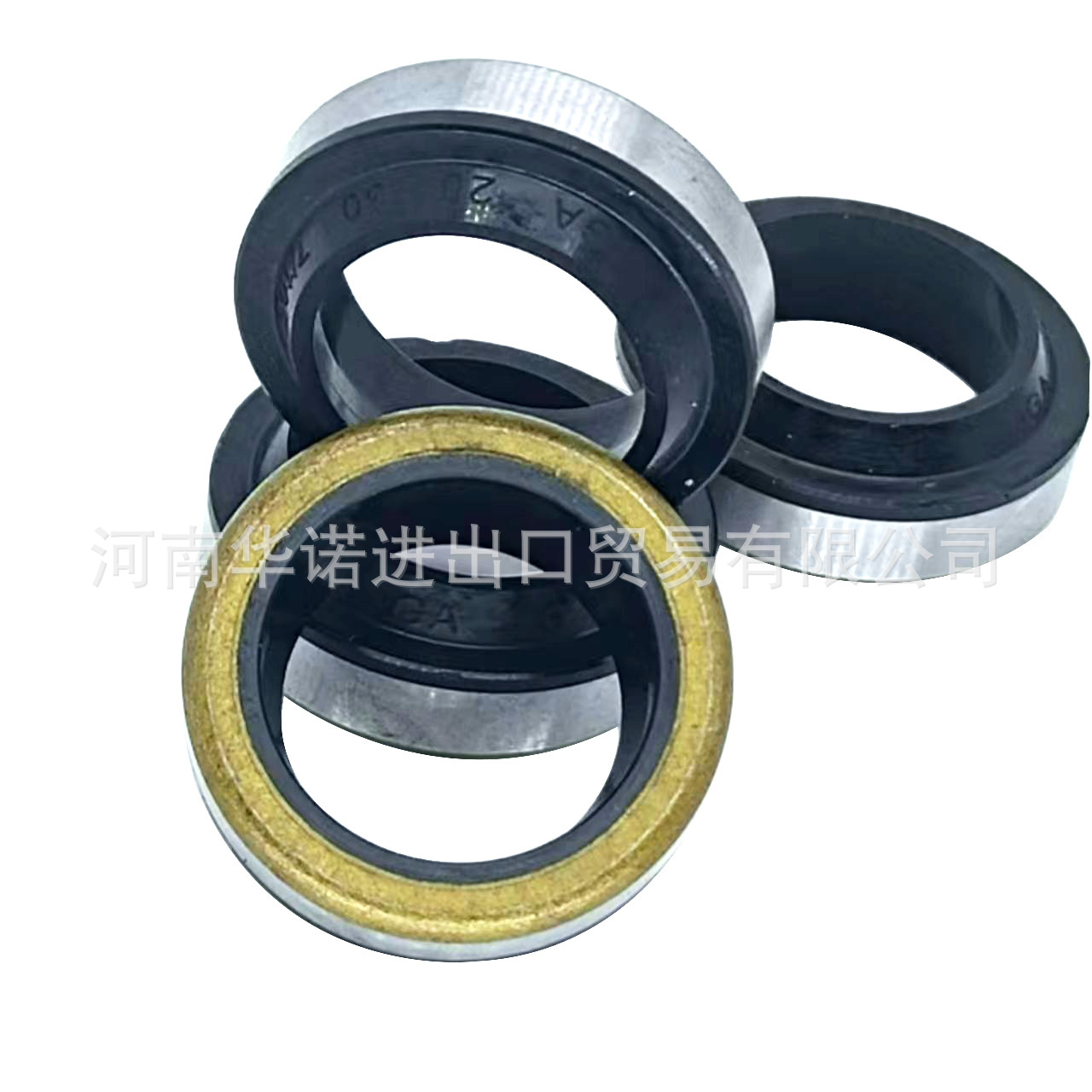 厂家供应 GA 型挖机油封泵车除尘 铁壳防尘密封圈  30*40*7/10 规
