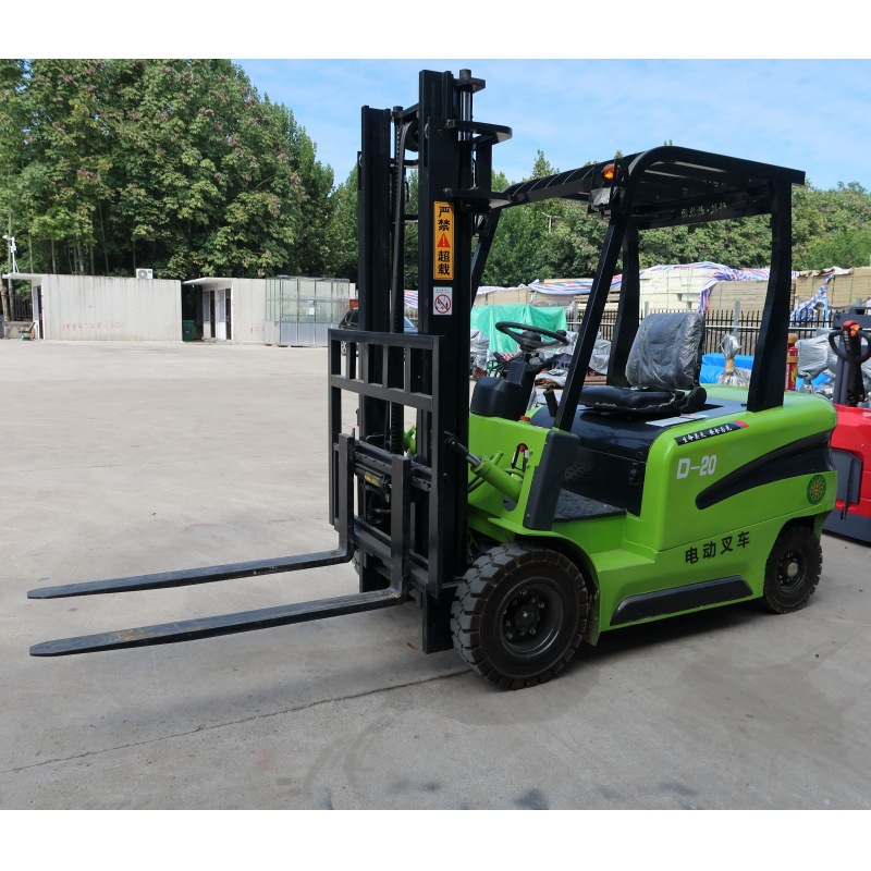 源头工厂全半电动堆高车 电瓶升降叉车搬运堆垛设备