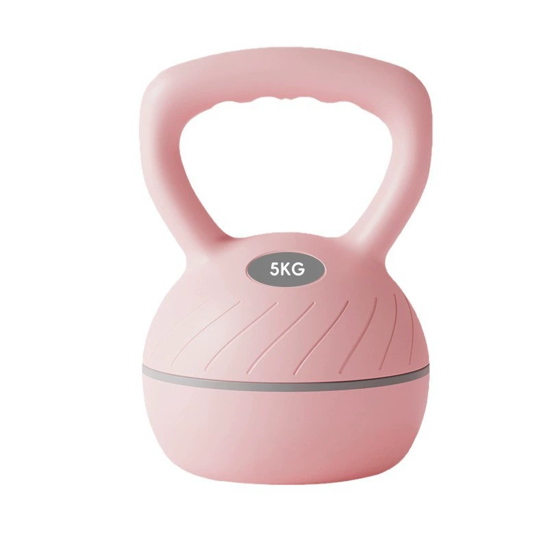 New soft kettlebell ladies one-piece wholesale swing home lifting kettlebell 45-6kg 8kg men's kettlebell