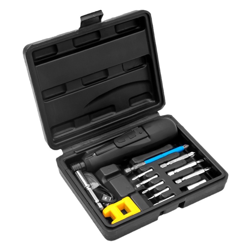 Hilda en stock instalación de muebles de carga destornillador eléctrico pequeño tornillo eléctrico herramienta eléctrica traje al por mayor