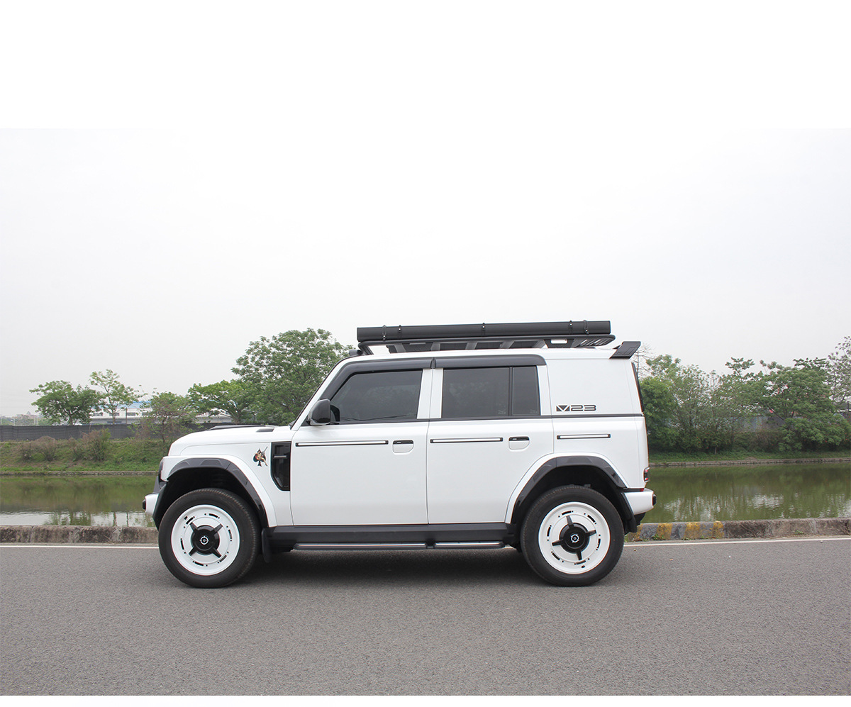 Icar V23 Dedicated Mc-D Model Sports Rear Wing, Abs Painted Fixed Wing, Modified Roof Spoiler