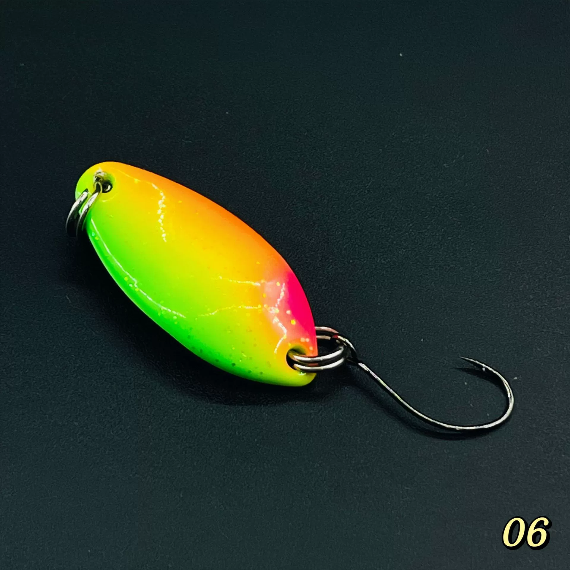 Заводская оптовая продажа в Уиhай luminous UV sequин lure цвет мушки для лошади sequins 3.5 г медная приманка для рыбалки