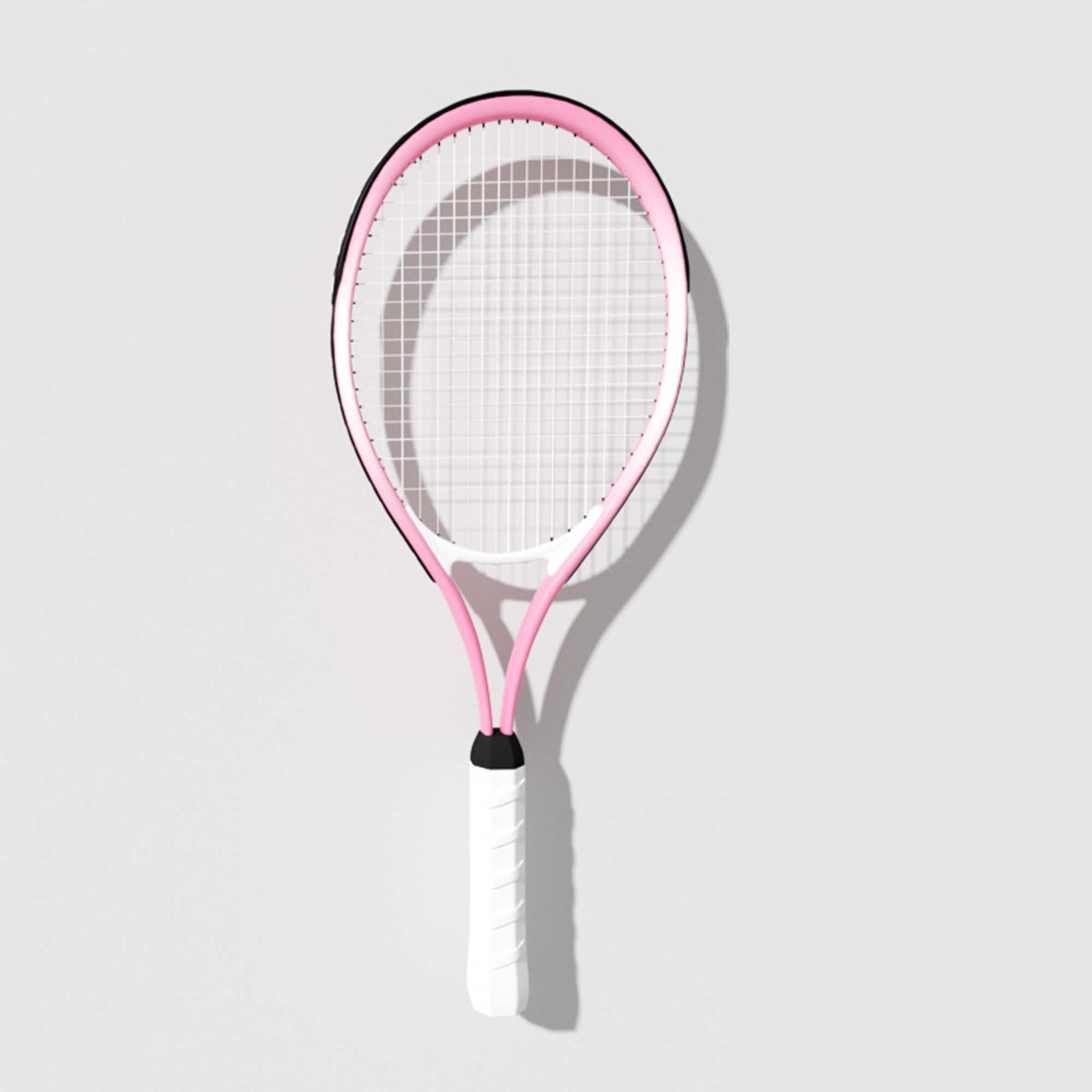 Adult tennis racket-pink