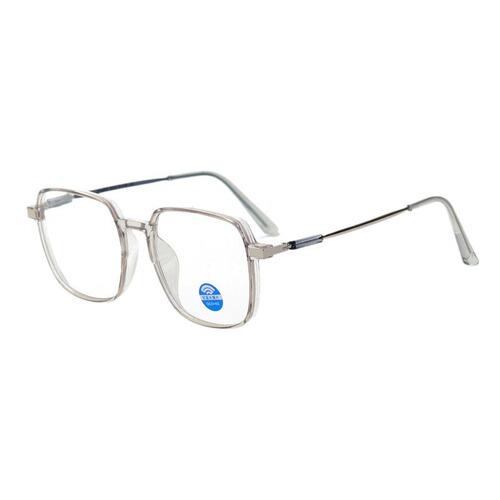 Extra-large high-end black frame, natural look, blue light protection, high-end feel, large frame makes face look smaller, blue light protection, non-prescription glasses, Korean style, fashionable