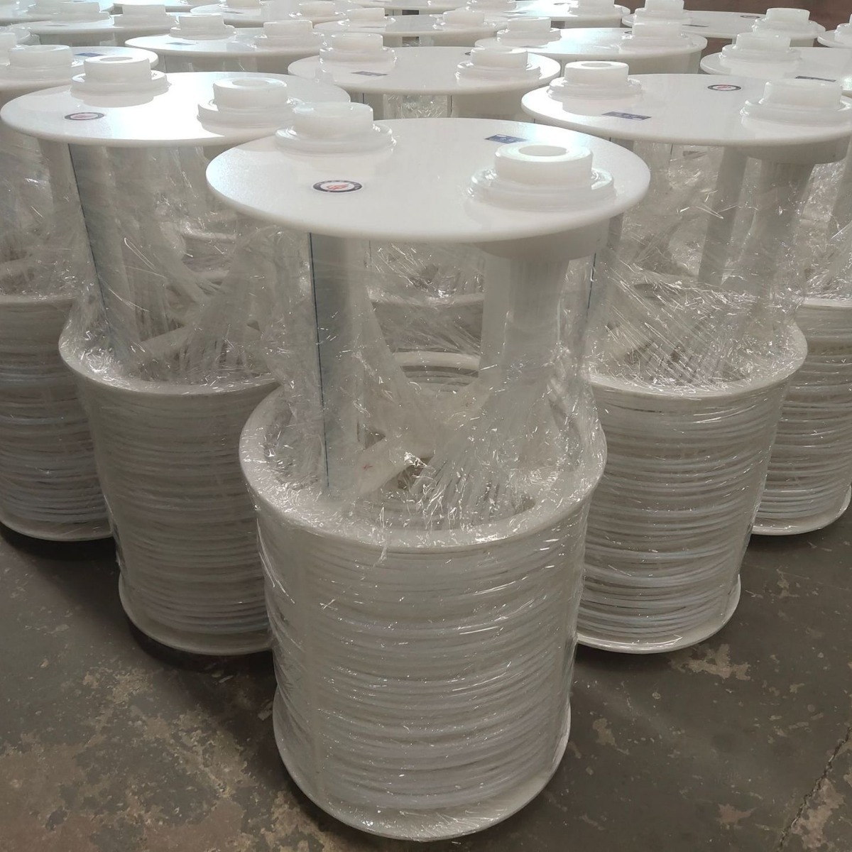 氟塑料换热器，氟塑料加热管，全钒液流储能换热器，高纯无杂质