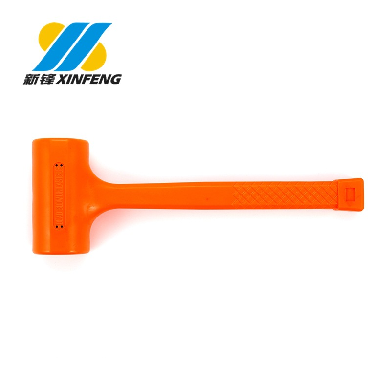 厂家供应 0.5-6LB 优质橙色无弹力出PVC锤 尺寸齐全 可定牌