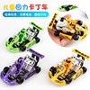 Warrior, racing car, travel card case, karting, smart toy, inertia transport, suitable for import, new collection, wholesale
