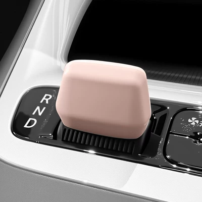 Car interior film | Decoration Accessories - star-wish-pink-peach-simple-style-handlebar-cover