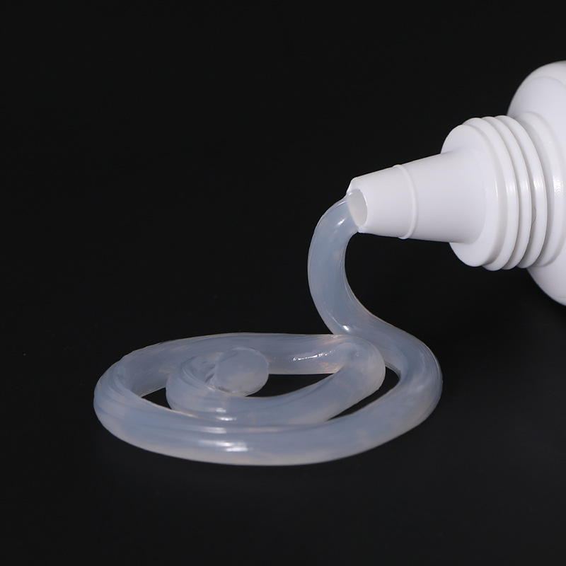 FaSoLa Glass waterproof transparent powerful silicone toilet sealed