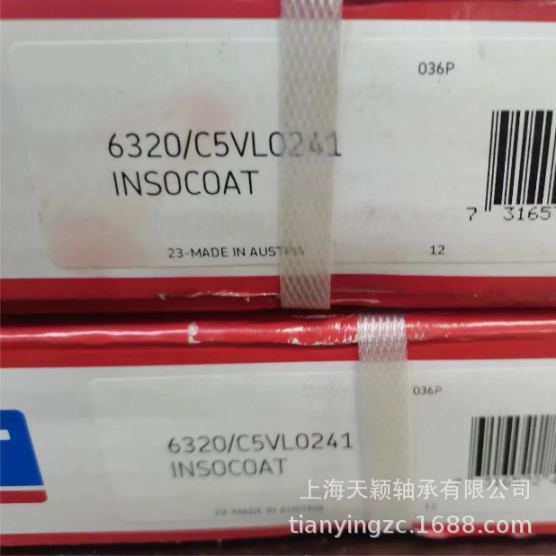 SKF轴承 SKF 6320/C5VL0241 6320/C5 SKF电绝缘轴承 斯凯孚