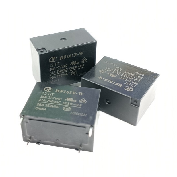 HF161F-W/12-HT功率继电器 12V继电器 太阳能光伏发电用逆变器UPS