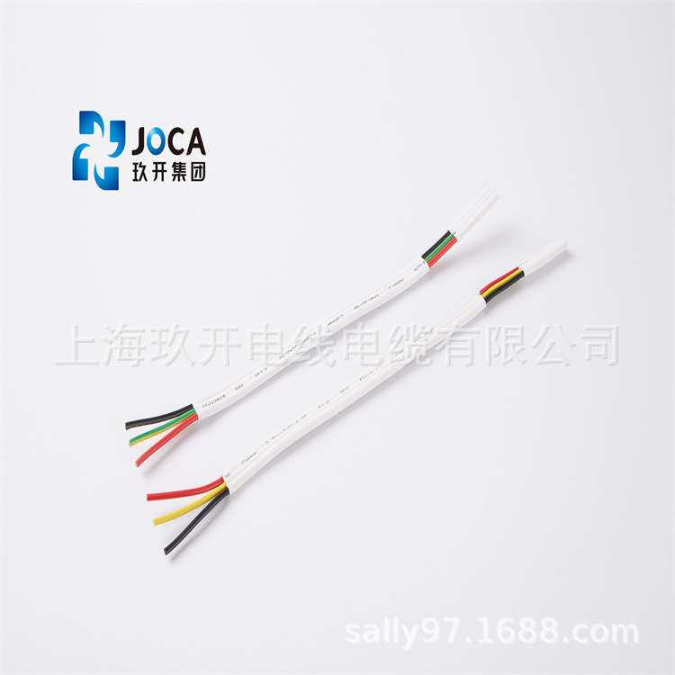 上海玖开澳标白色电线 新西兰AS/NZS5000.2标准 澳标TPS扁线 圆线